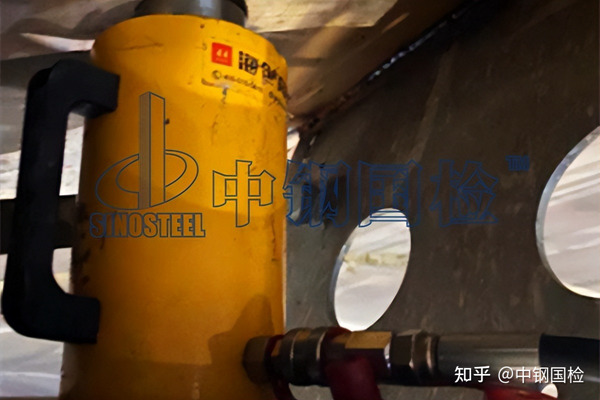 隧道风机预埋件拉拔试验
